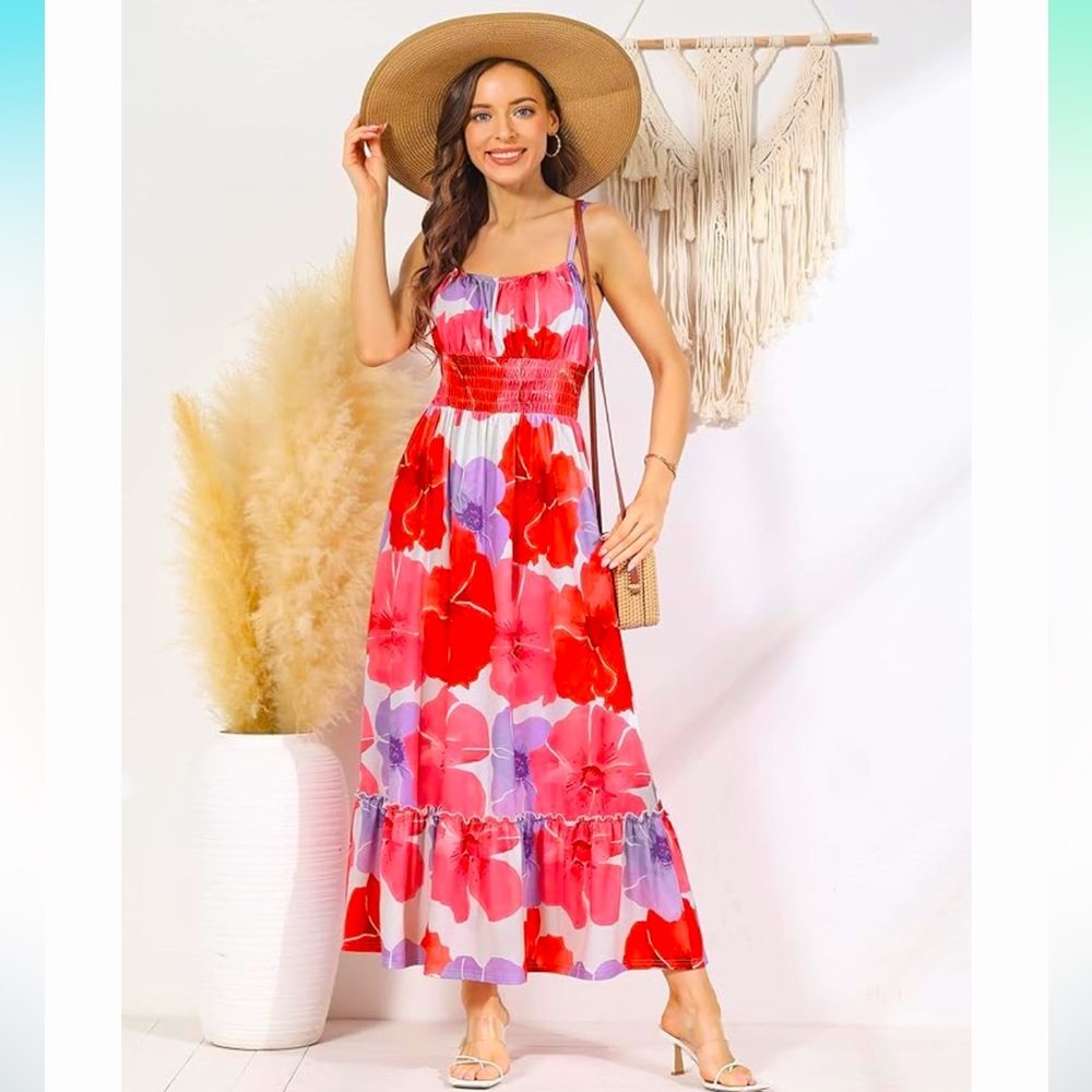 NEW | Grace Karin | Stretch Maxi Dress